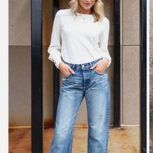 Moussy Vintage Ashley’s Wide Straight Jeans LIKE NEW